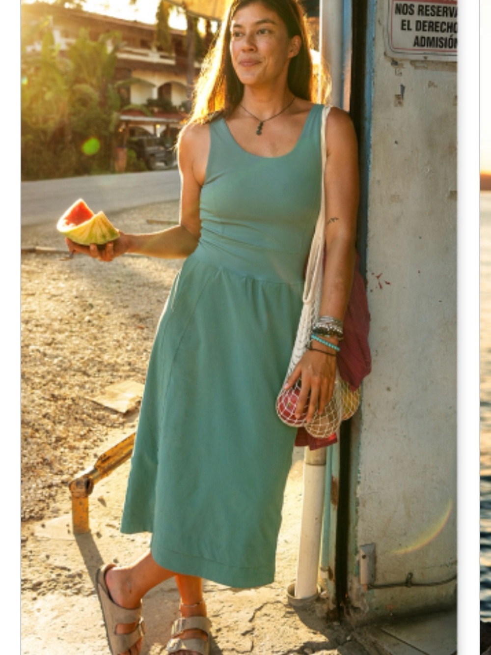 Title Nine Limitless Midi Dress Medium